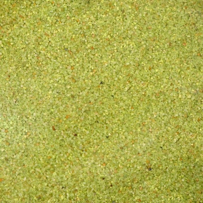 Песок для детского творчества Color sand, салатовый 500г 7994478 — PalitraMastera