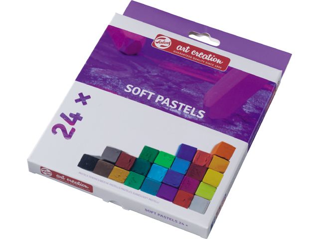 Набор сухой пастели Art Creation 24цв TALENS фото 1 &mdash; PalitraMastera