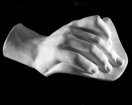 Кисть Давида, гипс (арт.20-209)--- фото 1 &mdash; PalitraMastera