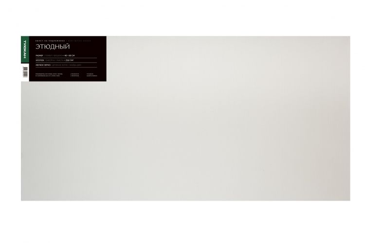 40х80 холст грунтованный этюдный — PalitraMastera