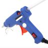 GG-010N (3K-508) Пистолет клеевой малый 15W премиум (+ клеев.стержни 10см d-7,2мм - 2шт) Hobby&Pro фото 3 &mdash; PalitraMastera