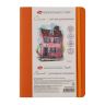 Скетчбук для маркеров "Сонет", оранжевый, сшивка, двухсторонняя бумага, 220 г/м2, А5, 20 листов фото 1 — PalitraMastera