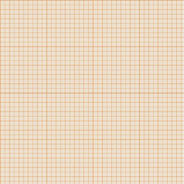 Бумага масштабно-координатная (миллиметровая) ПЛОТНАЯ рулон 640мм*10м, оранжевая 80г/м2 STAFF 113482 &mdash; PalitraMastera