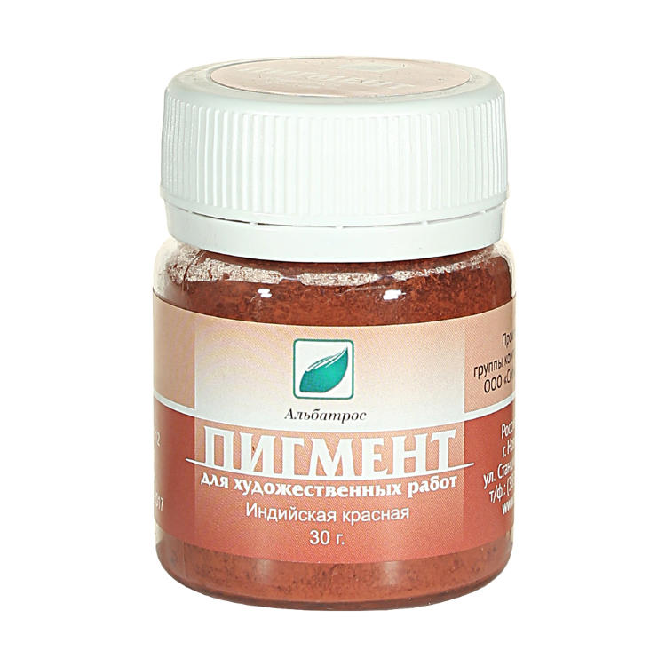 Пигмент Индийская красная 30г. ЭМТИ — PalitraMastera