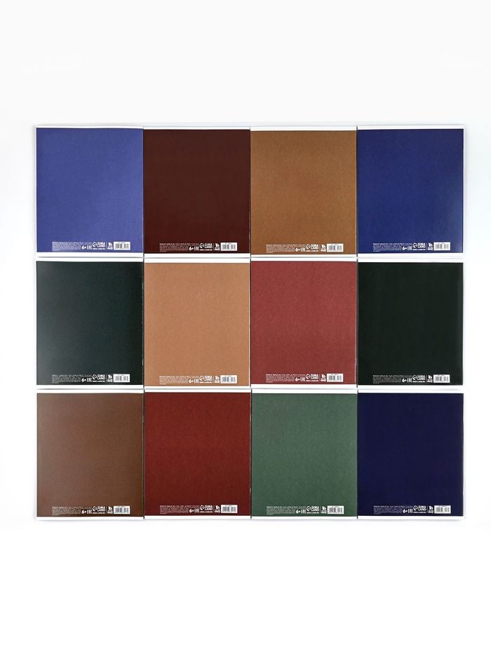 Тетради предметные, 48 л., , блок №1 «Минимализм» фото 1 &mdash; PalitraMastera