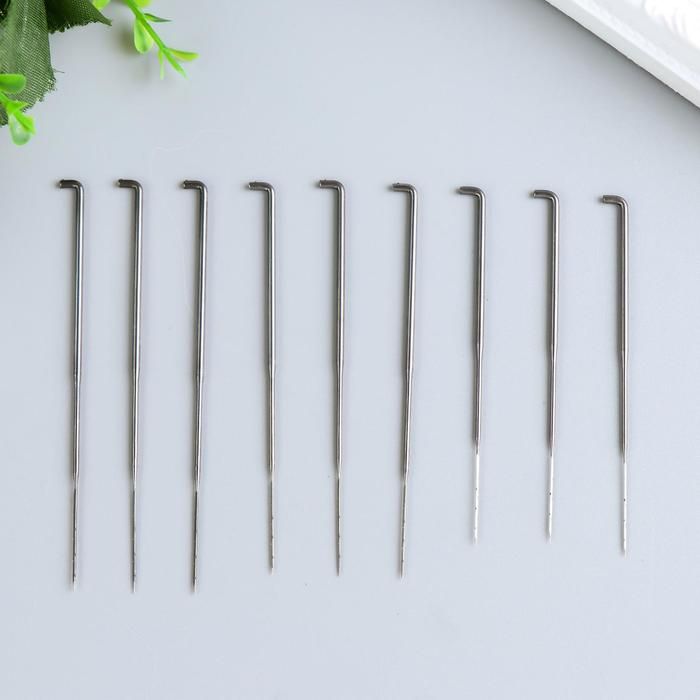 Иглы для валяния, набор 9 шт.: 7.9 см, 8.6 см, 9 см — PalitraMastera