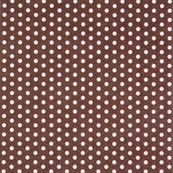 Салфетки бумажные для декупажа, 33х33 см, &quot;Белый горох на коричневом&quot;, упаковка 20 шт. — PalitraMastera