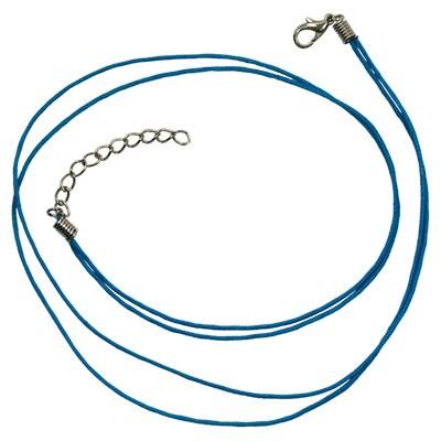 Шнур вощеный с замком JF-010 1 шт 101 - белый Zlatka фото 1 &mdash; PalitraMastera