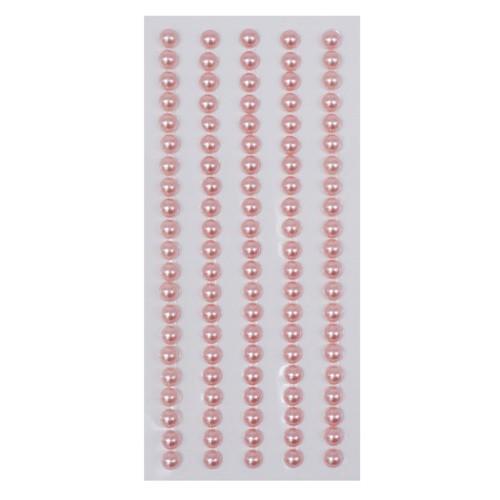 Декоративные наклейки 5мм (жемчуг) (Z42 пыльная роза) &mdash; PalitraMastera