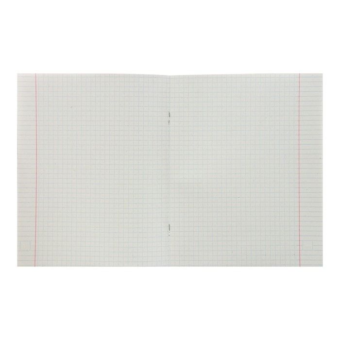 Тетрадь 48 листов в клетку Calligrata &quot;Космос&quot;, обложка мелованная бумага, блок №2, белизна 75% (серые листы), МИКС — PalitraMastera