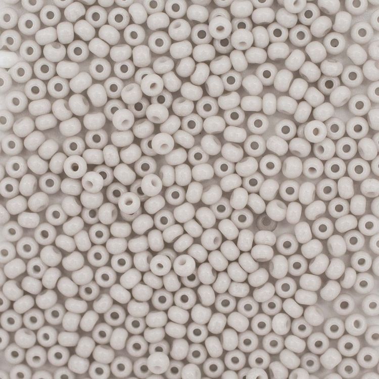 Бисер Preciosa 5г (03241), светло-серый, глянц. — PalitraMastera