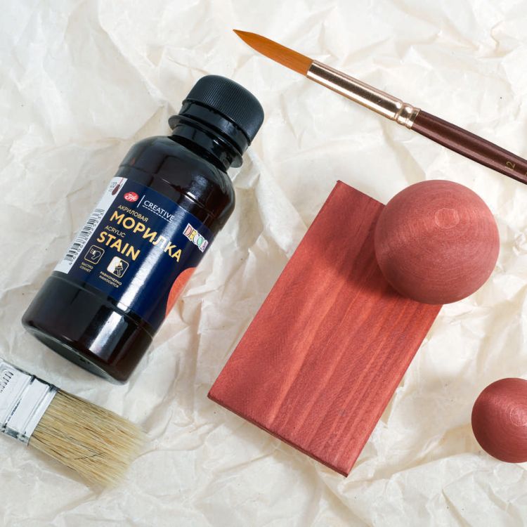 Морилка Декола 120 мл Каштан NEW! — PalitraMastera