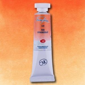 Лак оранжевый акварель "Белые ночи" туба 10 мл фото 1 — PalitraMastera