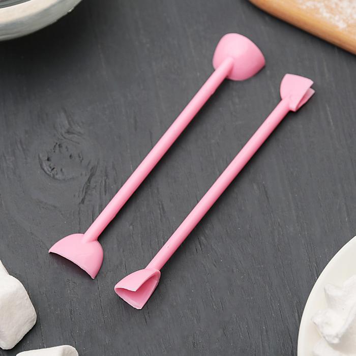 Набор для моделирования кондитерских украшений "Лица", 2 шт фото 1 — PalitraMastera