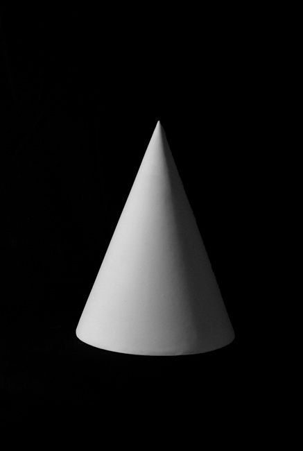 Конус, гипс (арт.30-303) фото 1 — PalitraMastera