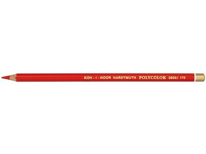 Карандаш цветной художественный POLYCOLOR 3800, пирролевый красный &mdash; PalitraMastera