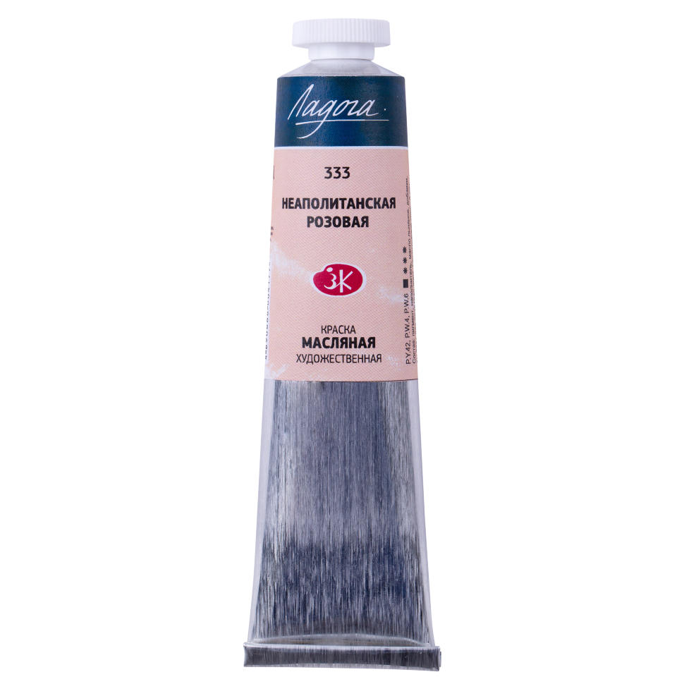 Неаполитанская розовая масло Ладога 46мл фото 1 &mdash; PalitraMastera
