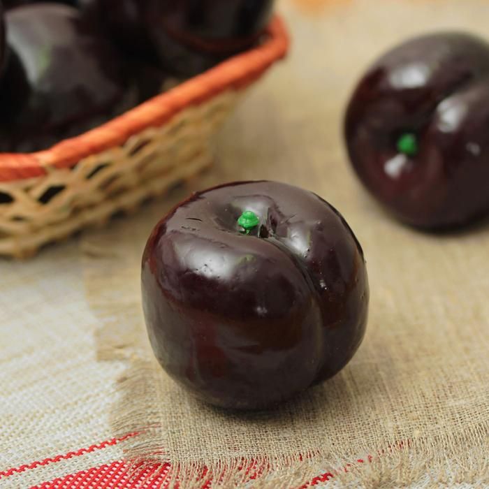 Муляж слива 5*5 см 2541831 — PalitraMastera