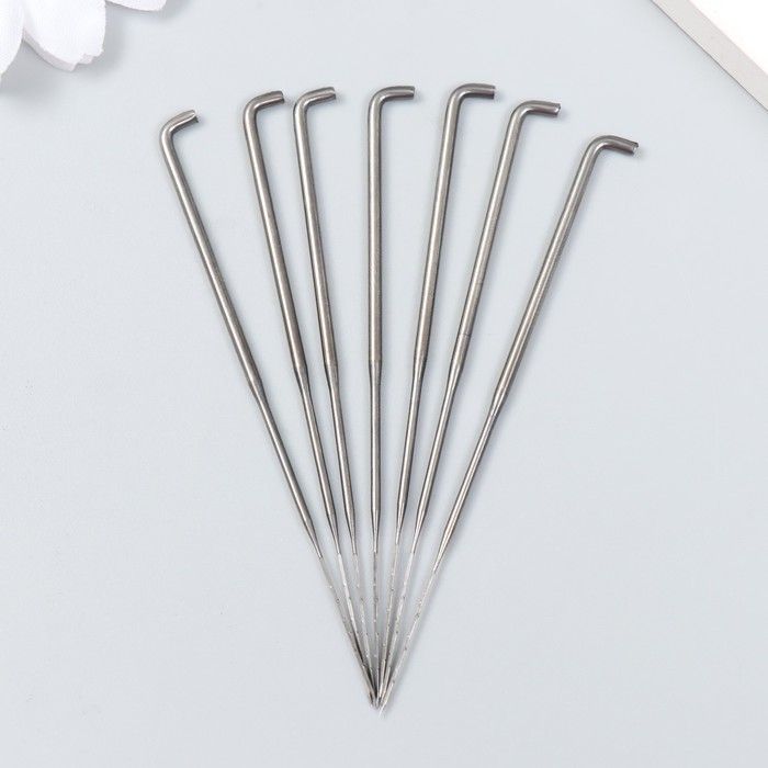 Игла для валяния+держатель (набор 8 шт.), 9.5х0.7х0.7 см — PalitraMastera