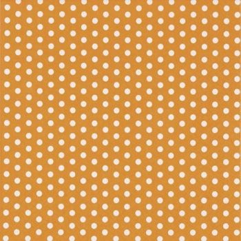 Салфетки бумажные для декупажа, 33х33 см, &quot;Белый горох на оранжевом&quot;, упаковка 20 шт. — PalitraMastera