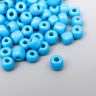 Бисер круглый 6/0 в бутылочке "Голубой небесный" 20 гр  6075117 фото 3 — PalitraMastera
