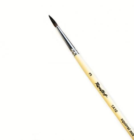 Кисть Белка МИКС кр. ручка короткая №03 фото 1 — PalitraMastera