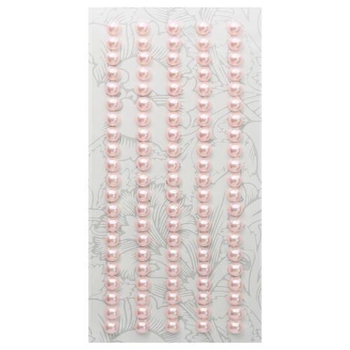 Декоративные наклейки 5мм (жемчуг) (Z4 розовый) &mdash; PalitraMastera