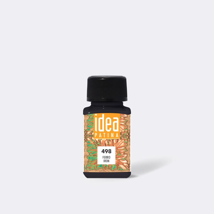 Металлическая краска-основа под хим. патину Maimeri/железо--- — PalitraMastera