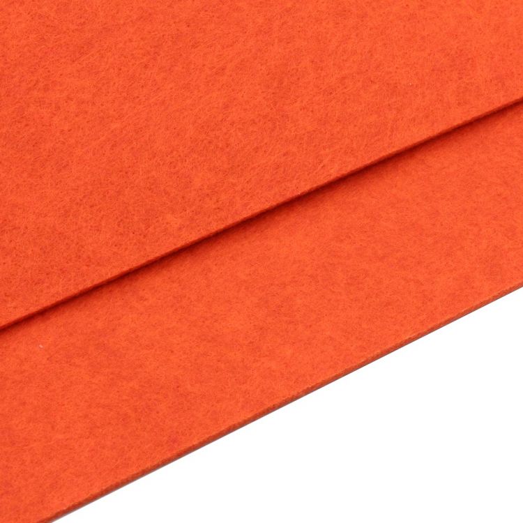 Фетр жесткий Astra&amp;Craft, 40*60см*3мм (AF887 оранжевый) — PalitraMastera