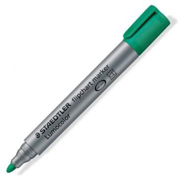 Маркер STAEDTLER "Lumocolor 356" водный, круглый, 2мм, зеленый фото 1 — PalitraMastera