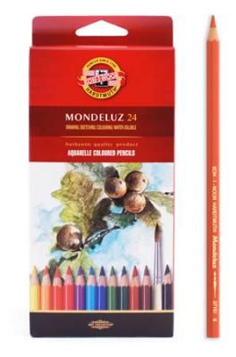 Карандаши акварельные 24цв MONDELUZ /Koh-I-Noor — PalitraMastera