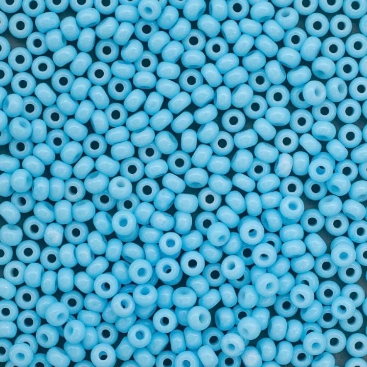 Бисер Preciosa 5г (03234), голубой — PalitraMastera