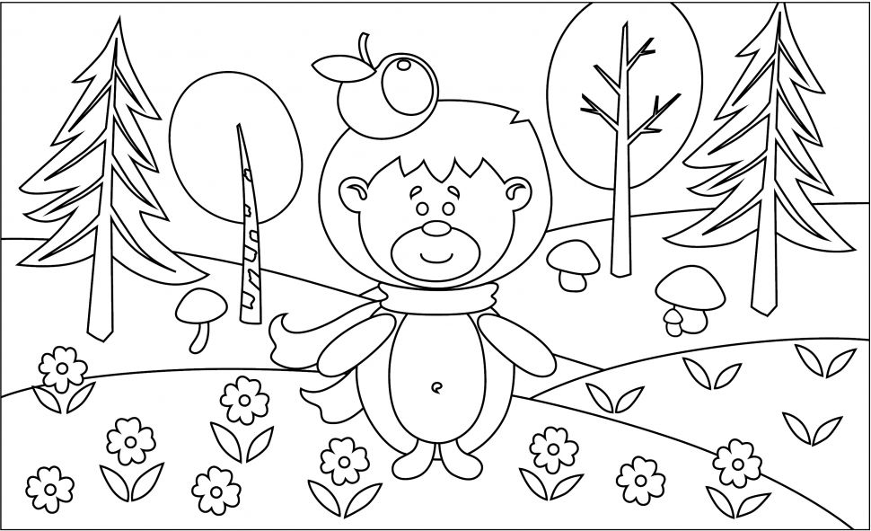 Цветик Холст на подрамнике с эскизом, "Ежик", 15х25см фото 1 &mdash; PalitraMastera