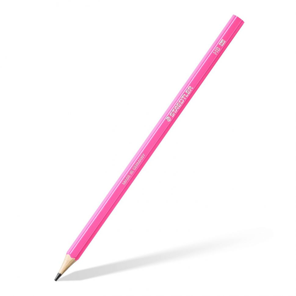 Карандаш графитный WOPEX 180, HB, розовый корпус /ССП фото 1 — PalitraMastera