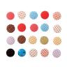 Декор для творчества "Пуговка горошек", набор 20 шт., d= 1,5 см фото 1 &mdash; PalitraMastera