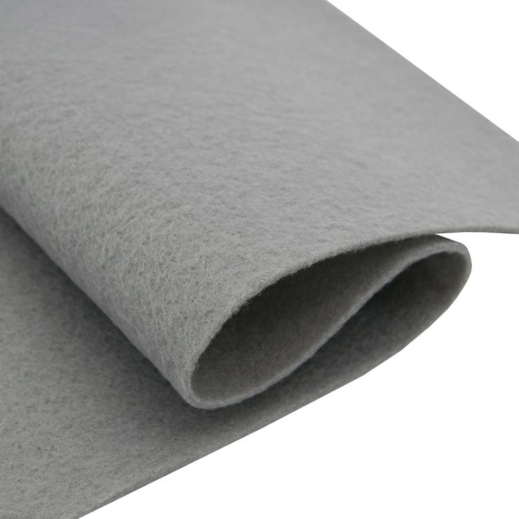 Фетр мягкий листовой Астра, 1.0 мм, 260 гр, 20х30см, (YF 648 св.серый) — PalitraMastera