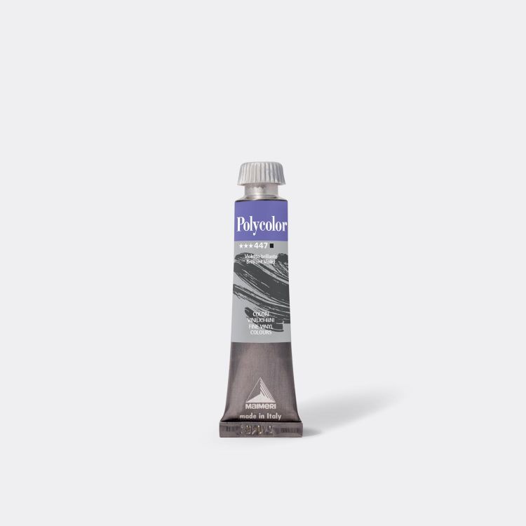 Краска акриловая Поликолор фиолетовый яркий — PalitraMastera