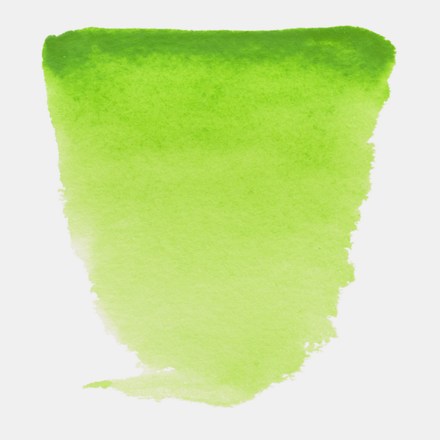 Краска акварельная Van Gogh кювета №633 Желто-зеленый устойчивый new фото 1 &mdash; PalitraMastera