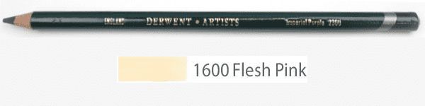 Профессиональный цветной карандаш Artist, круглый корпус 8 мм, грифель - 4 мм, цвет - 1600  телесный розовый фото 1 &mdash; PalitraMastera