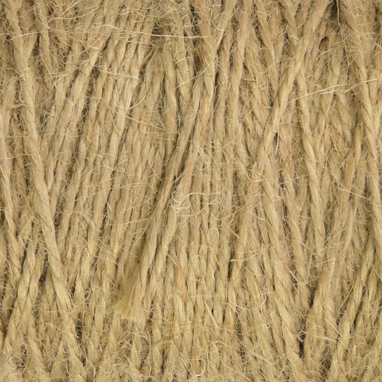 Нить джутовая Д3 200м (суровая) — PalitraMastera