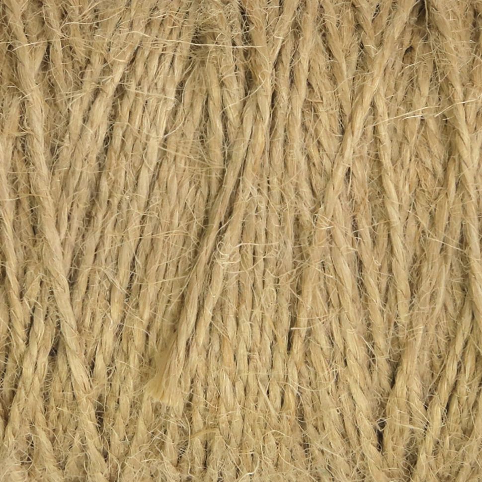 Нить джутовая Д3 200м (суровая) фото 1 — PalitraMastera