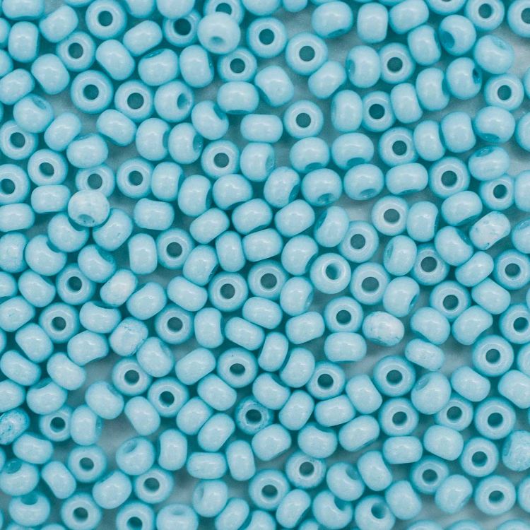 Бисер Preciosa 5г (03233), св.голубой,матовый — PalitraMastera