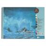 Альбом для пастелей на спирали  "Aquamarinе" 54 л. 300х400 фото 1 &mdash; PalitraMastera