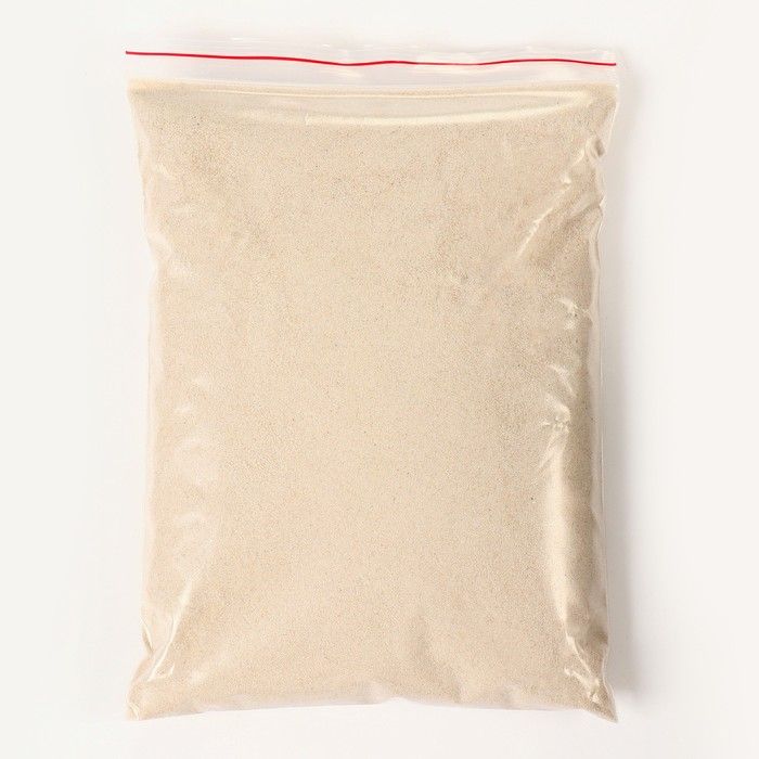 Песок для детского творчества Color sand, натуральный 1кг 7994480 — PalitraMastera