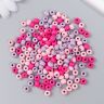 Бусины для творчества дерево "Шарики. Розовый сад" набор 20 гр d=0,6 см  9359929 фото 1 &mdash; PalitraMastera