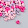 Бусины для творчества дерево "Шарики. Розовый сад" набор 20 гр d=0,6 см  9359929 фото 2 &mdash; PalitraMastera