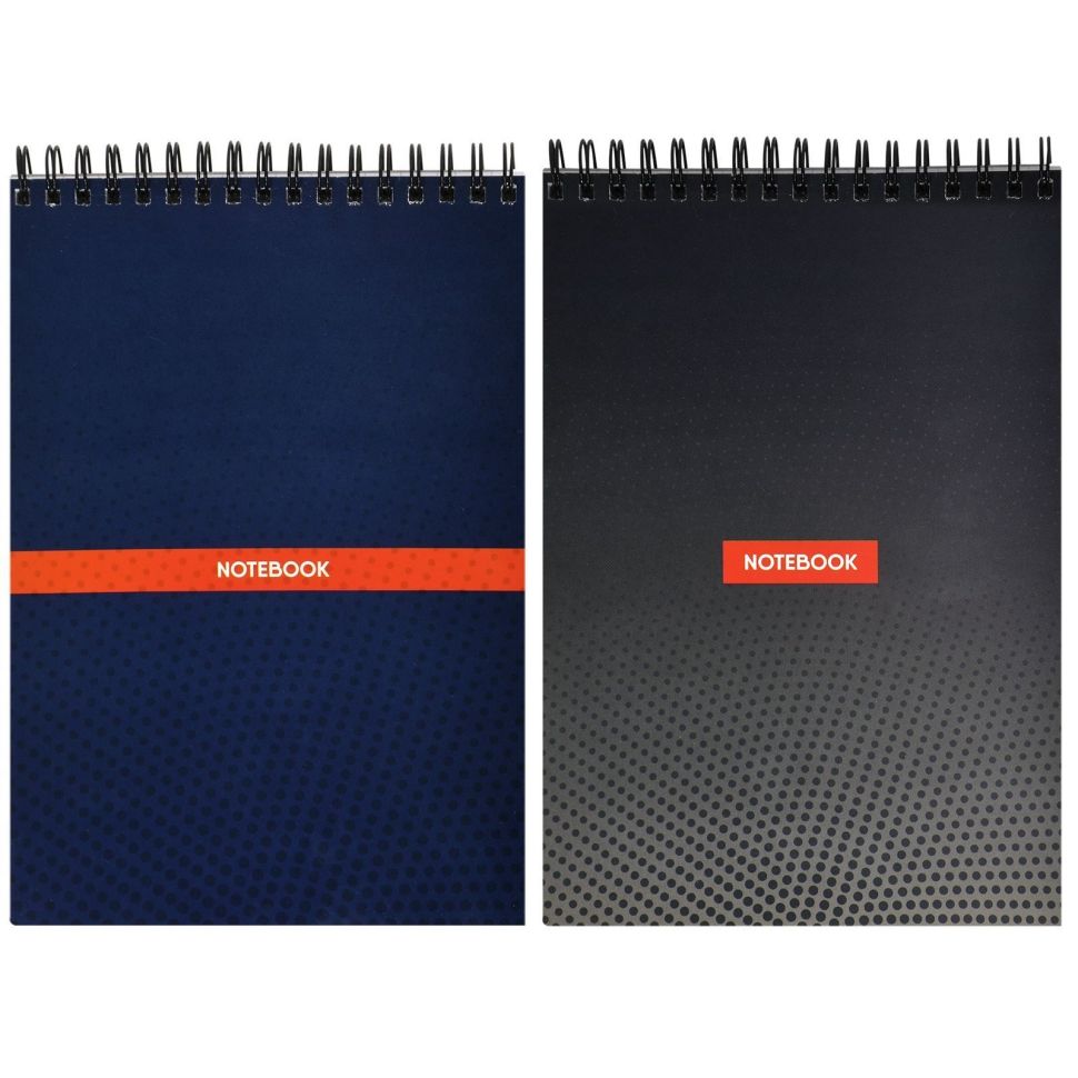 Блокнот А5, 80 л. кл. на гребне INFORMAT POINT мел. карт. спл. Уф-лак фото 1 &mdash; PalitraMastera