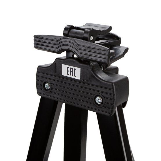 Мольберт Сонет металлический (алюминевый), тренога с нижней штангой, чехол, крючок и держатель для кистей — PalitraMastera