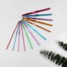 Крючок для вязания, d=2-8 мм, 14.5 см, ассорти, разноцветный 1 шт. фото 2 — PalitraMastera