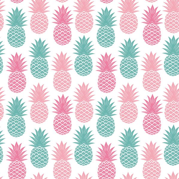 Салфетки - трехслойные, Daisy, разноцветные ананасы фото 1 — PalitraMastera